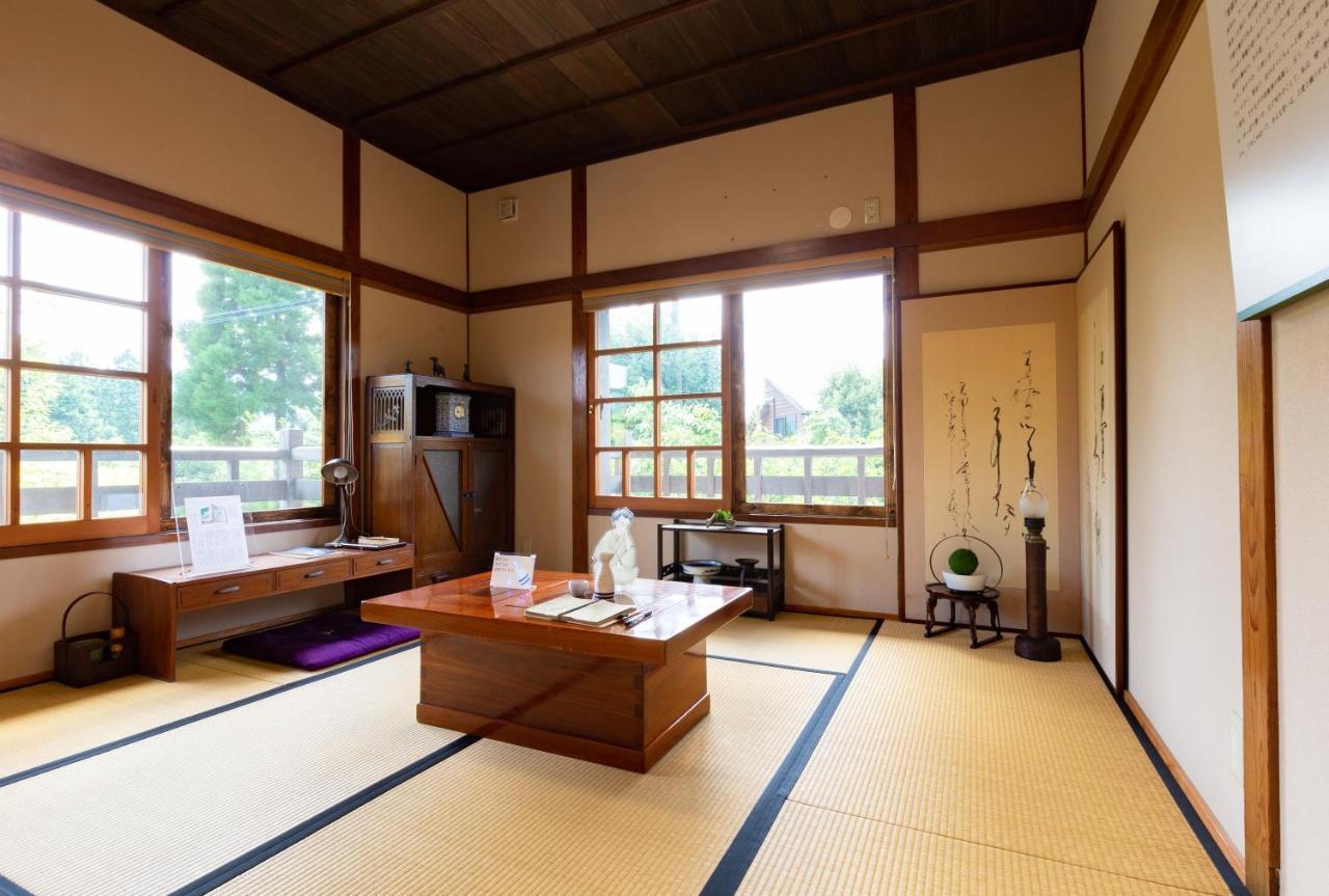 Yufuin Bungaku No Mori Villa Kültér fotó